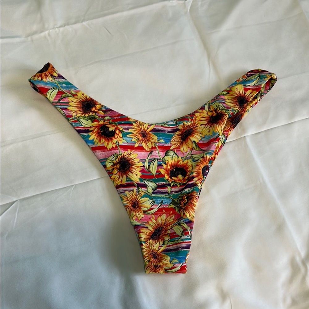 🎁Floral Print Women's Swim Bottom